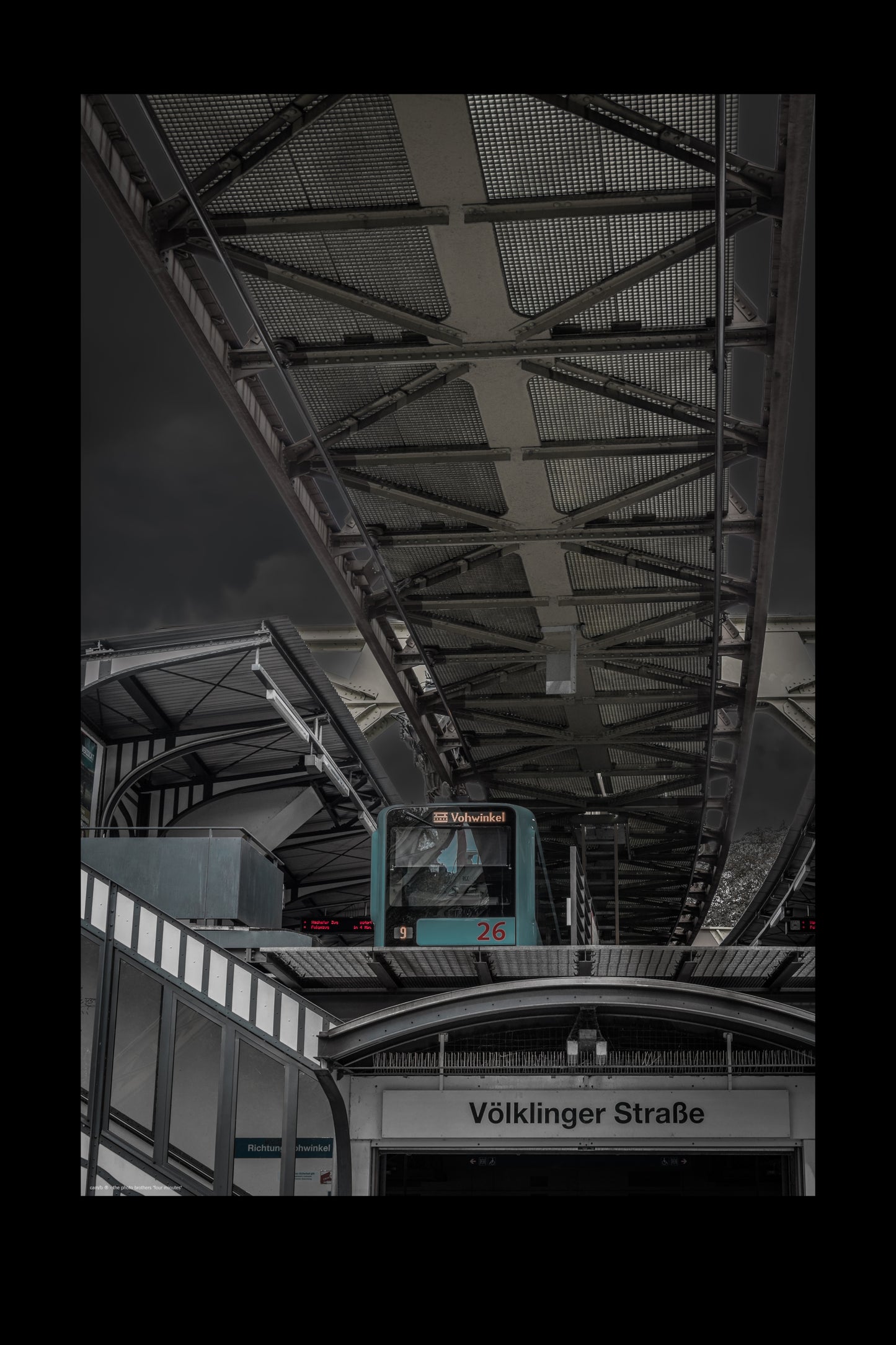 Wandbild "four minutes"