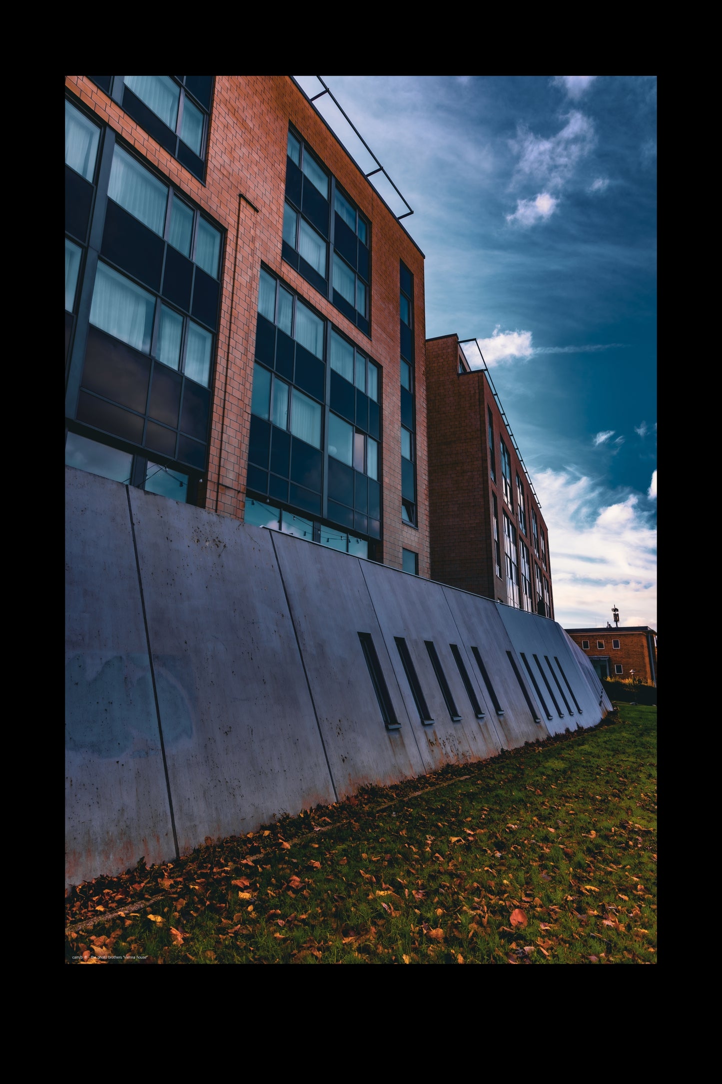 Wandbild "vienna house"