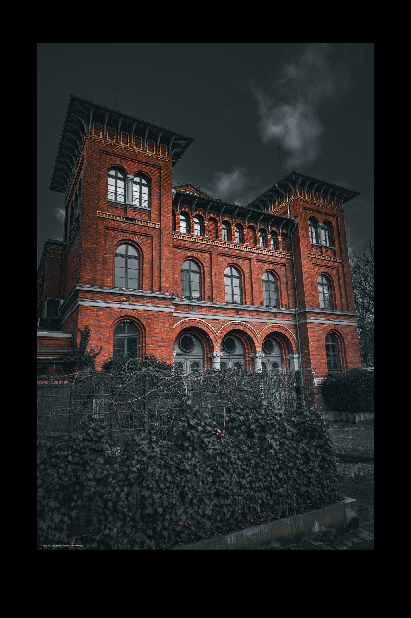 Wandbild "the brewery"