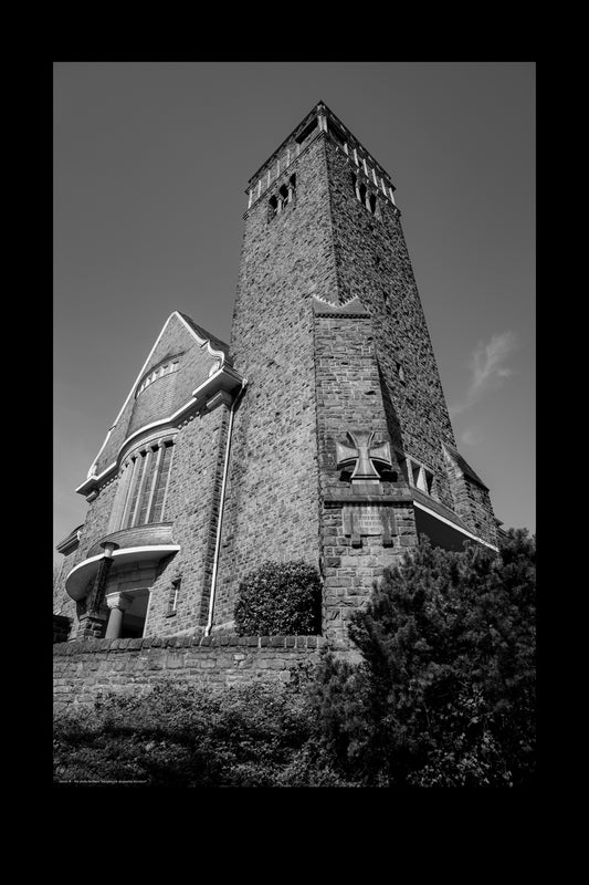 Wandbild "hauptkirche wuppertal sonnborn"
