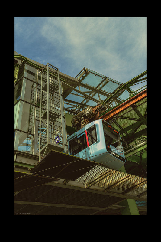 Wandbild "line four"