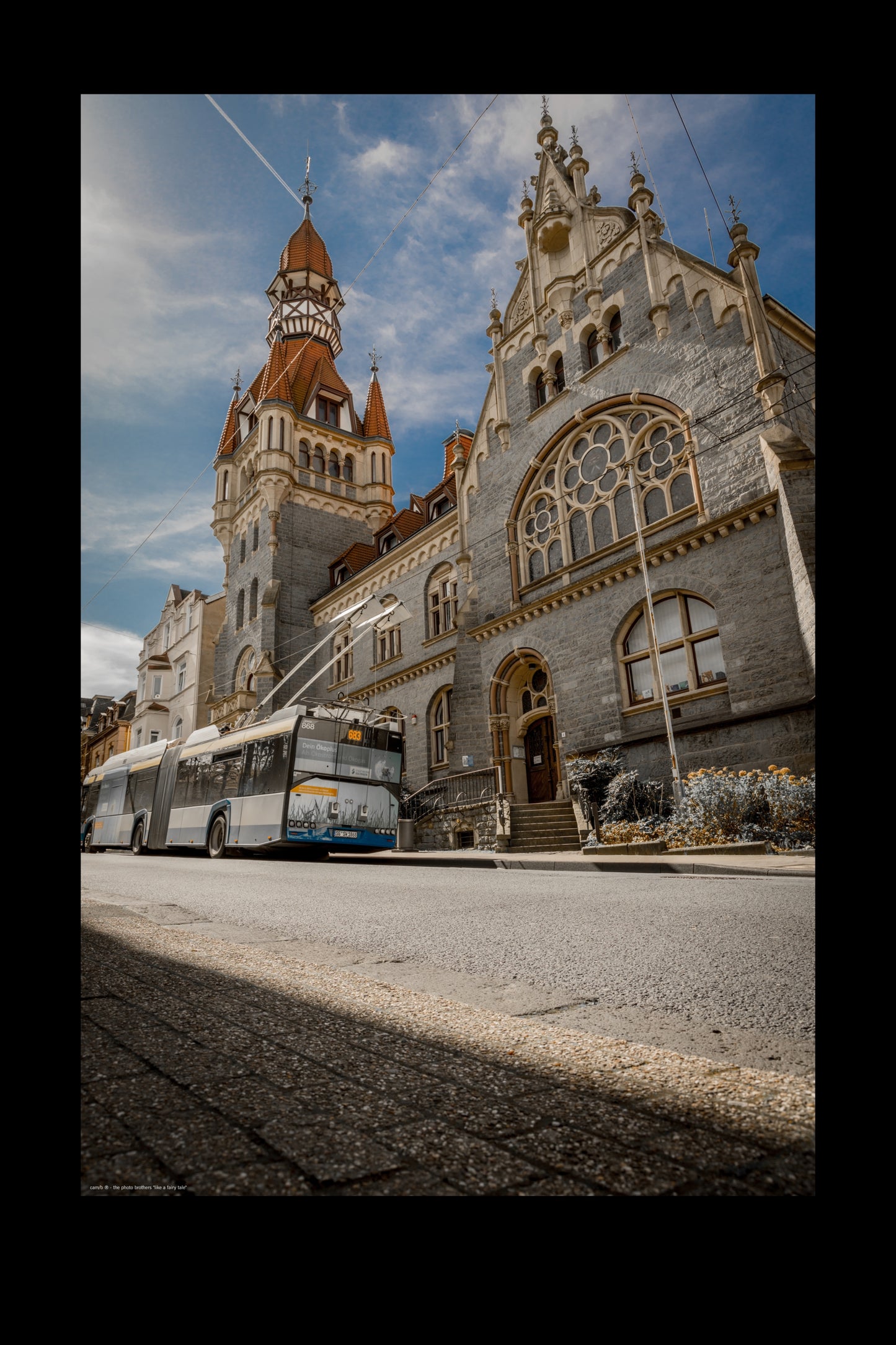 Wandbild "like a fairy tale"