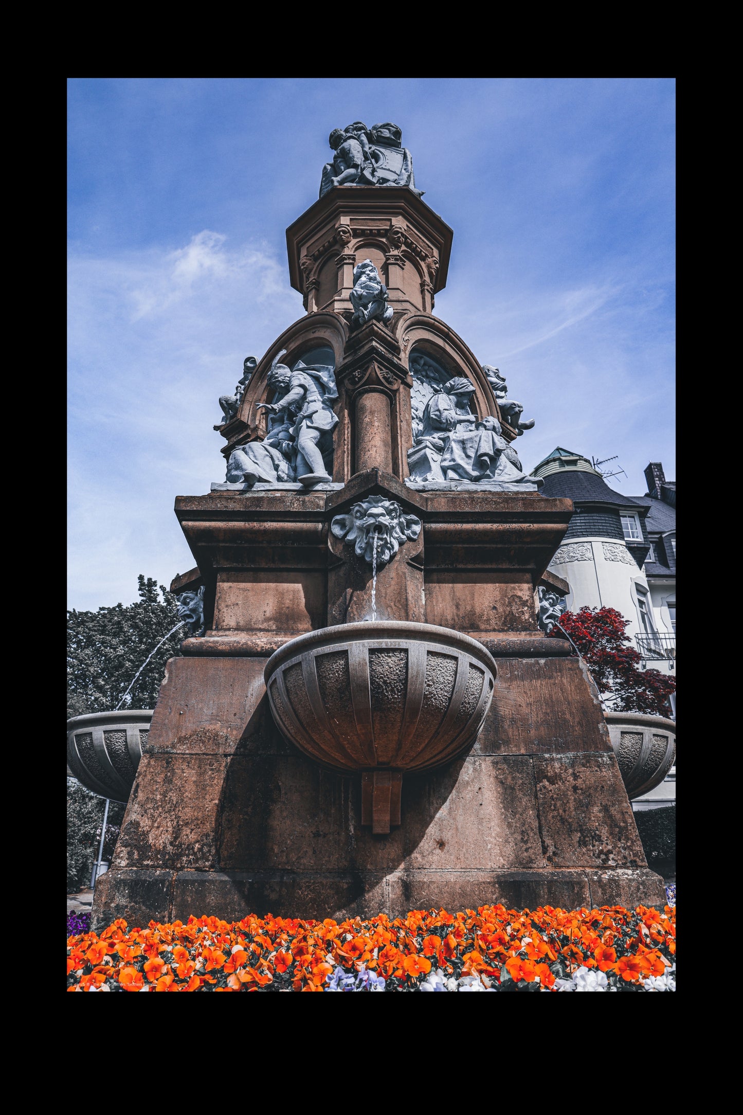 Wandbild "brothers grimm"