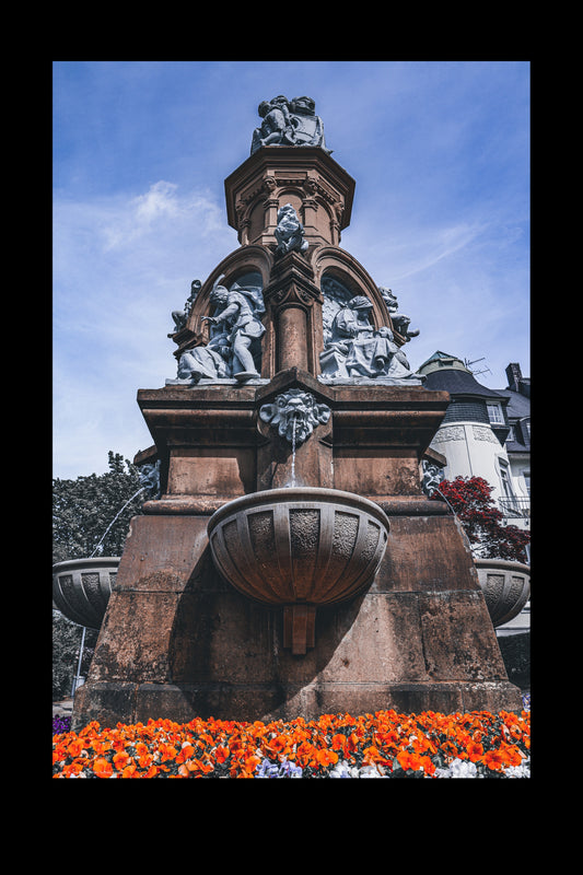 Wandbild "brothers grimm"