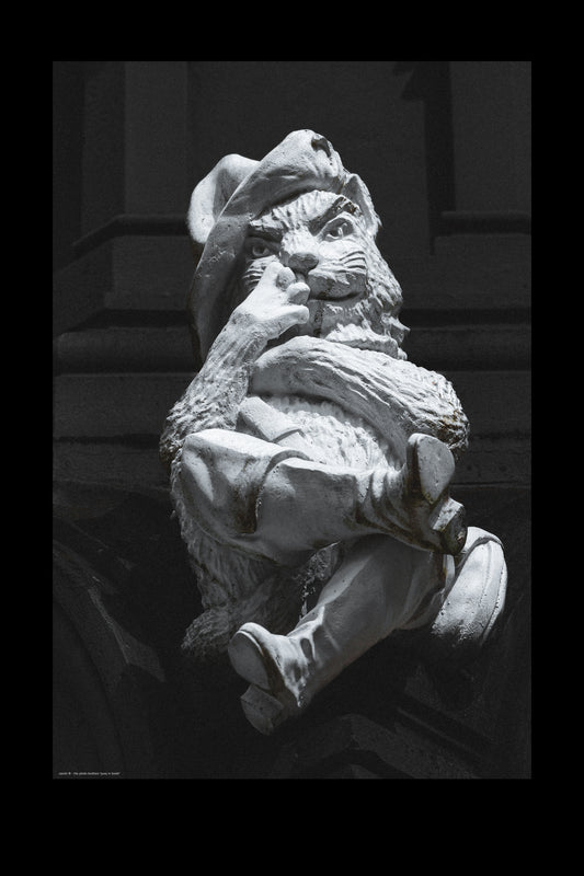 Wandbild "puss in boots"