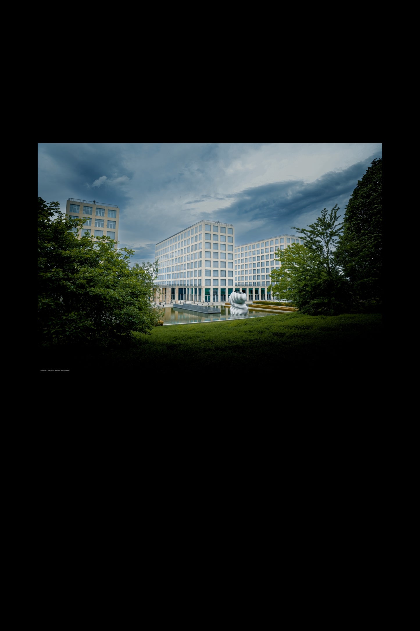 Wandbild "headquarters"