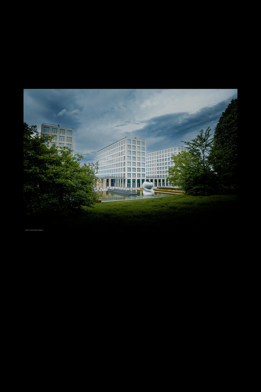 Wandbild "headquarters"