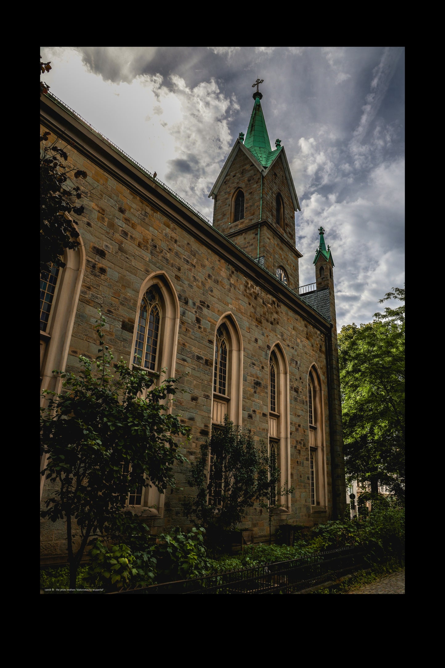 Wandbild "diakoniekirche wuppertal"