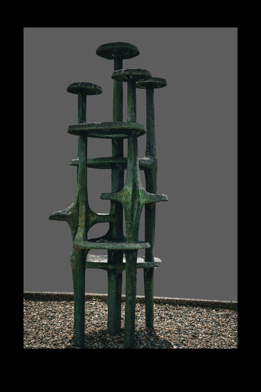 Wandbild "fountain"