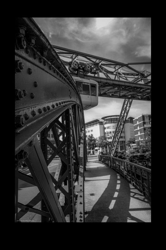 Wandbild "werther carré"