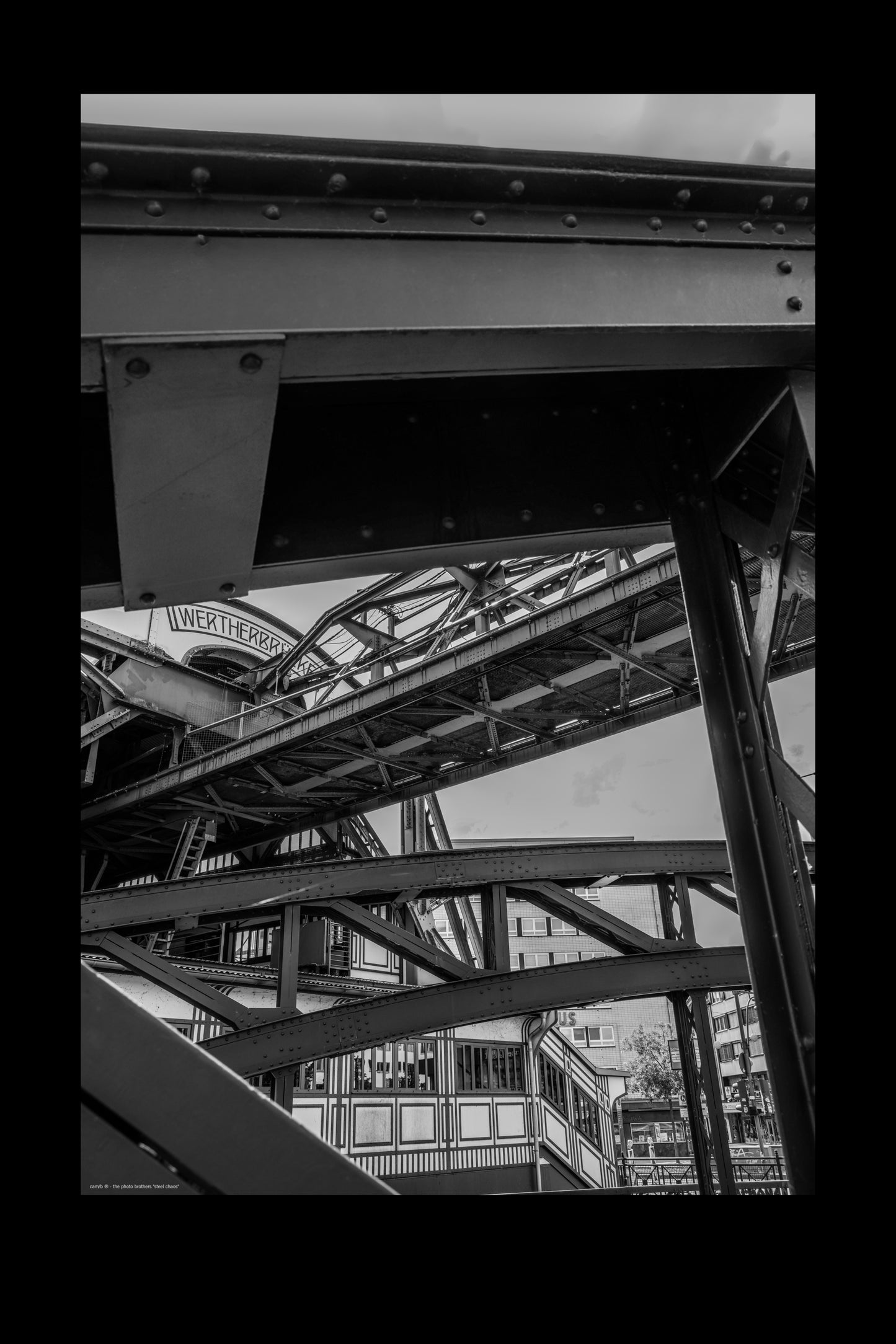 Wandbild "steel chaos"