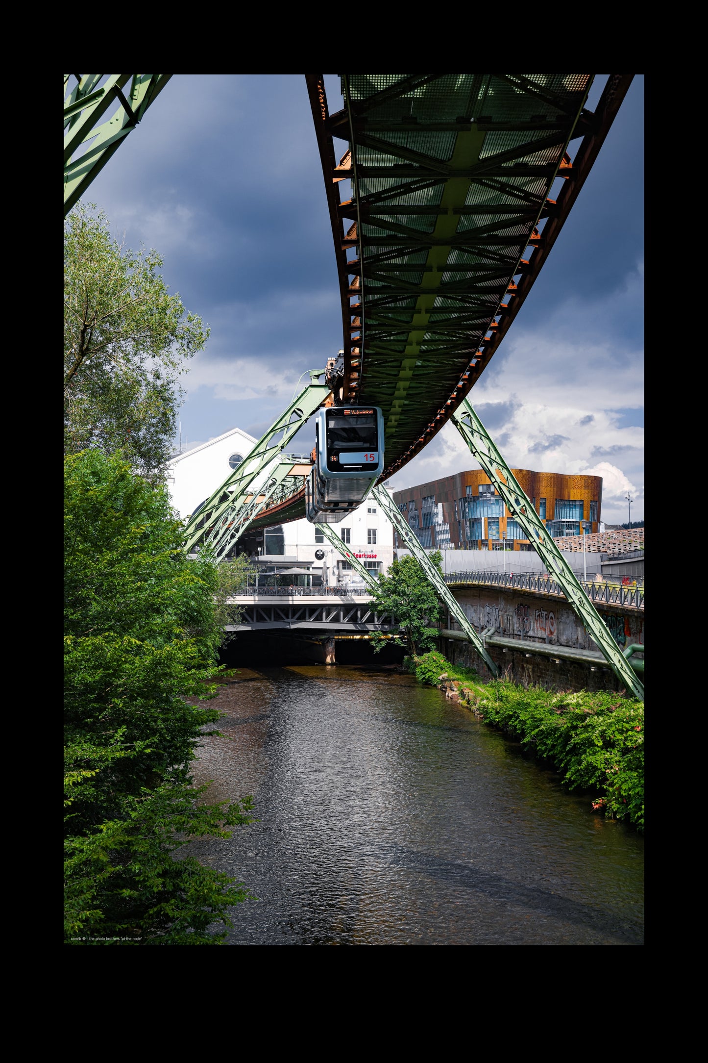 Wandbild "at the node"
