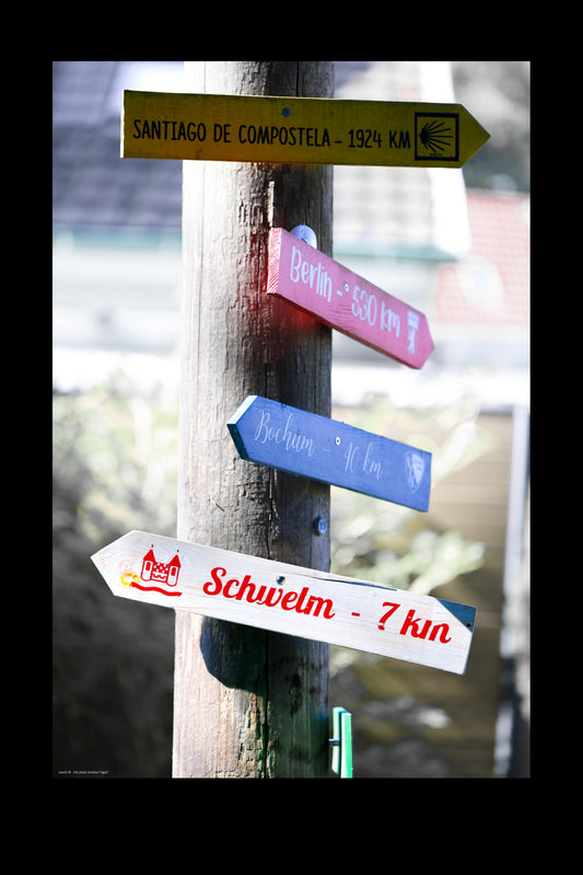 Wandbild "signs"