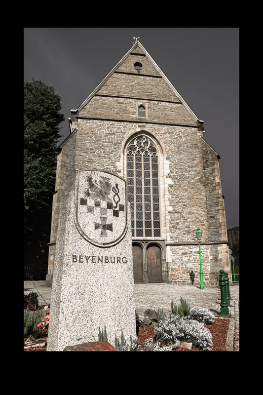 Wandbild "st. maria magdalena wuppertal"