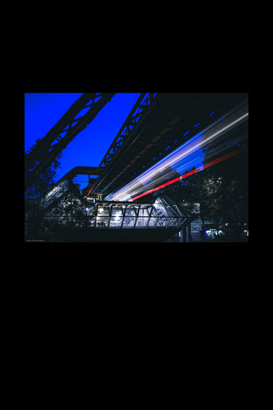 Wandbild "night stop"