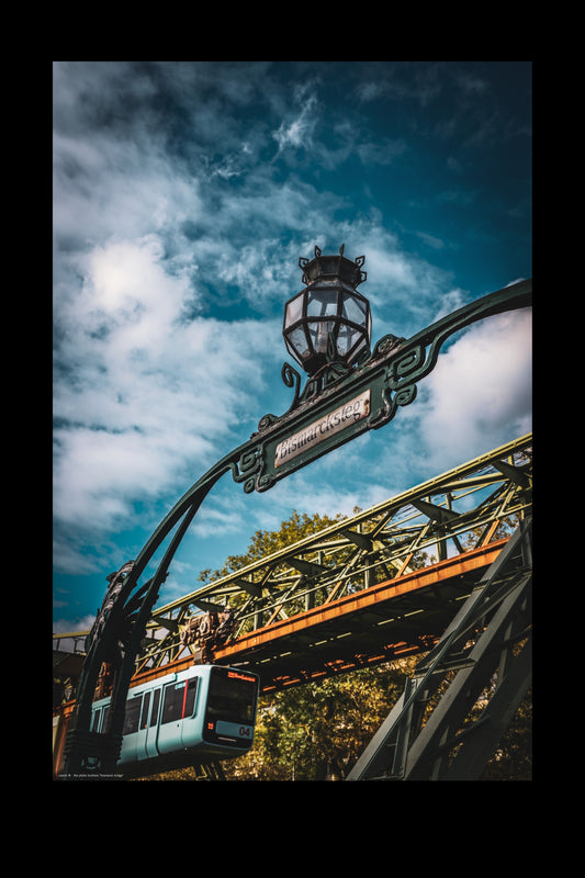 Wandbild "bismarck bridge"