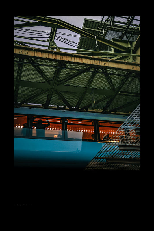 Wandbild "shadowman"