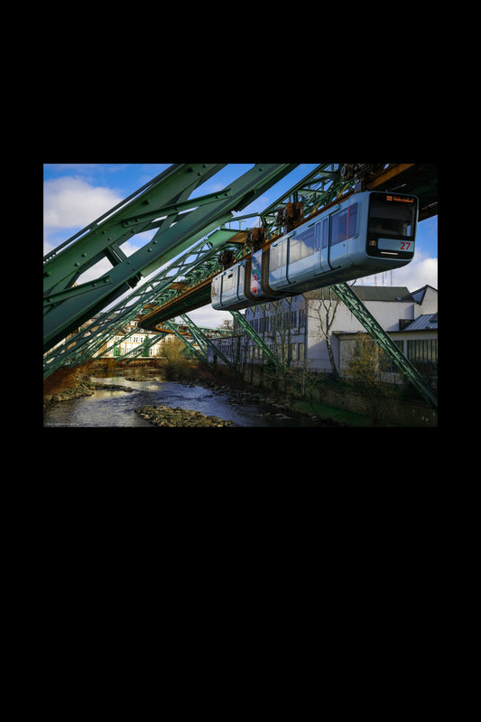 Wandbild "twenty seven"