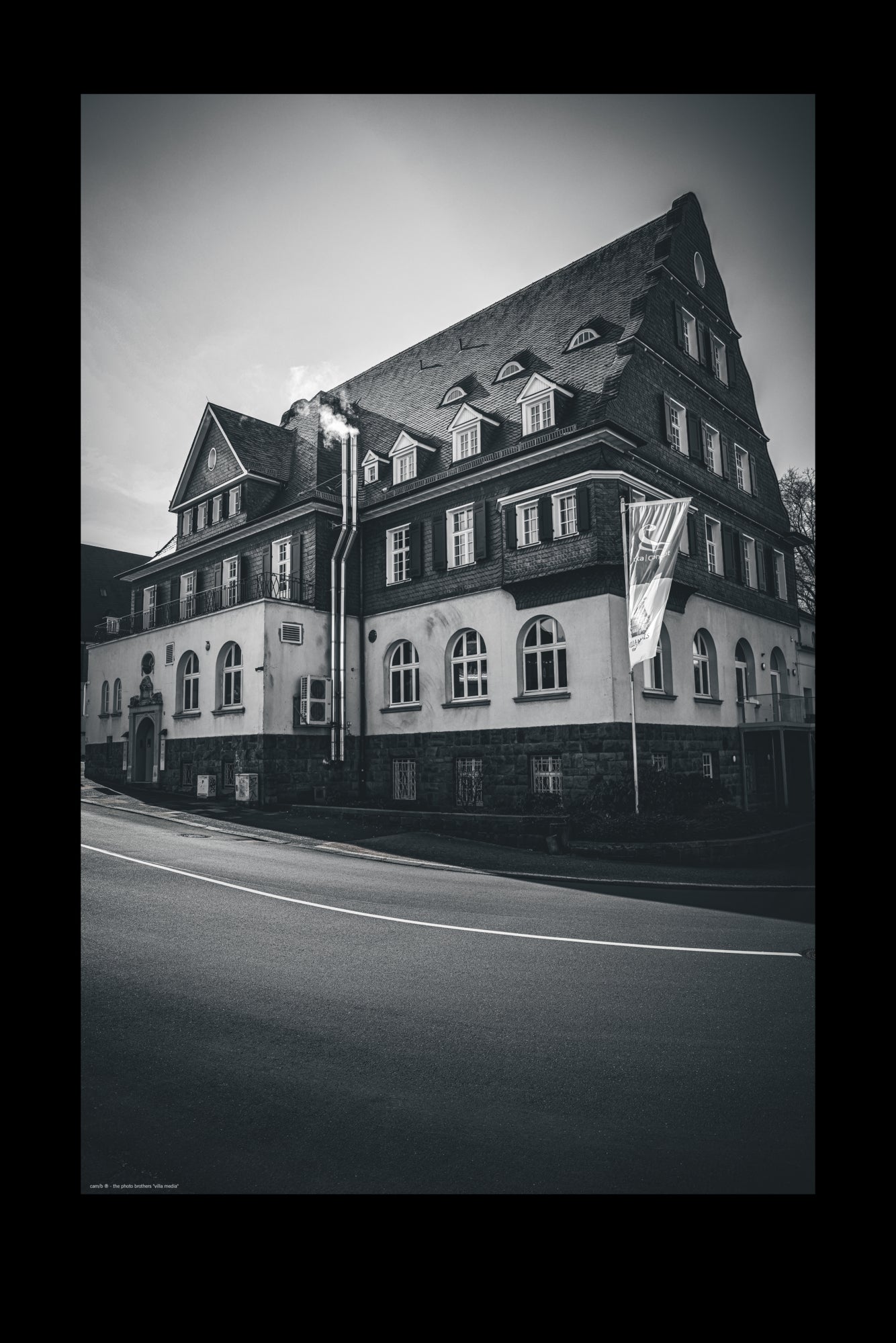 Wandbild "villa media"