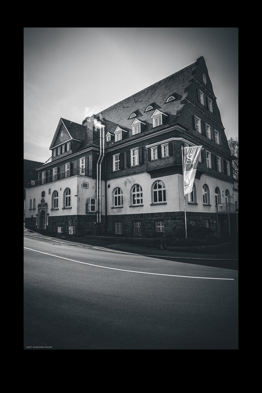 Wandbild "villa media"