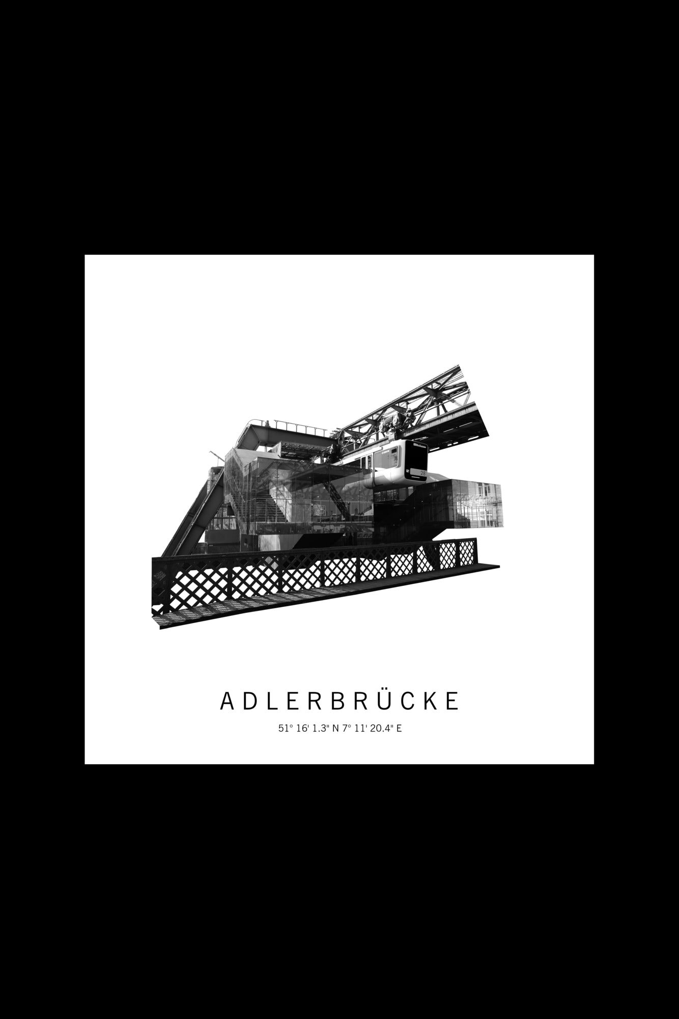 schwebebahnstation adlerbrücke