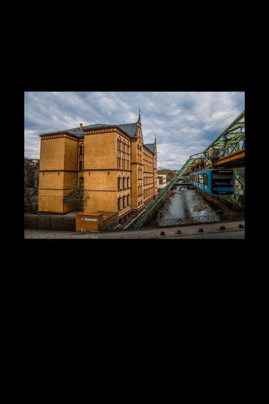 Wandbild "back to school"