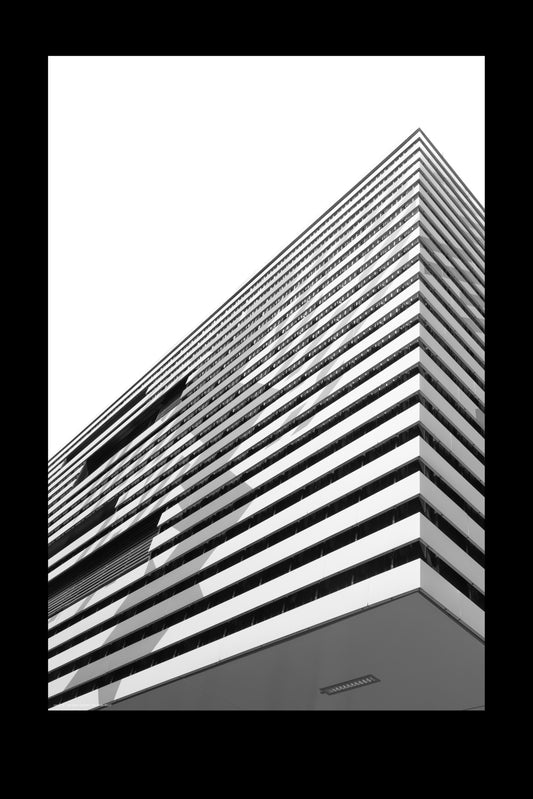 Wandbild "the white block"