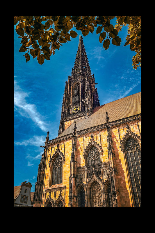 Wandbild "st. lamberti muenster"