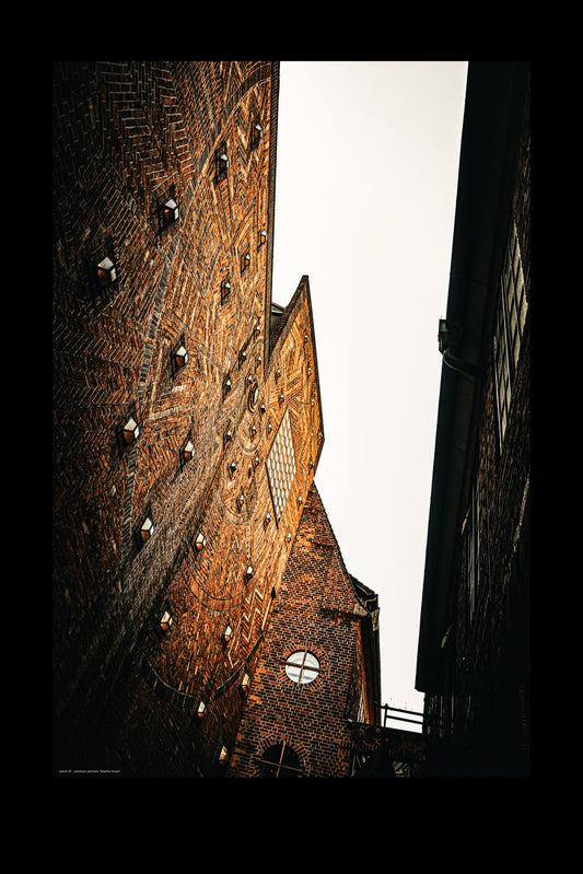 Wall Art "atlantis house"