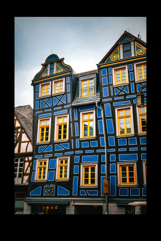 Wandbild "old house"