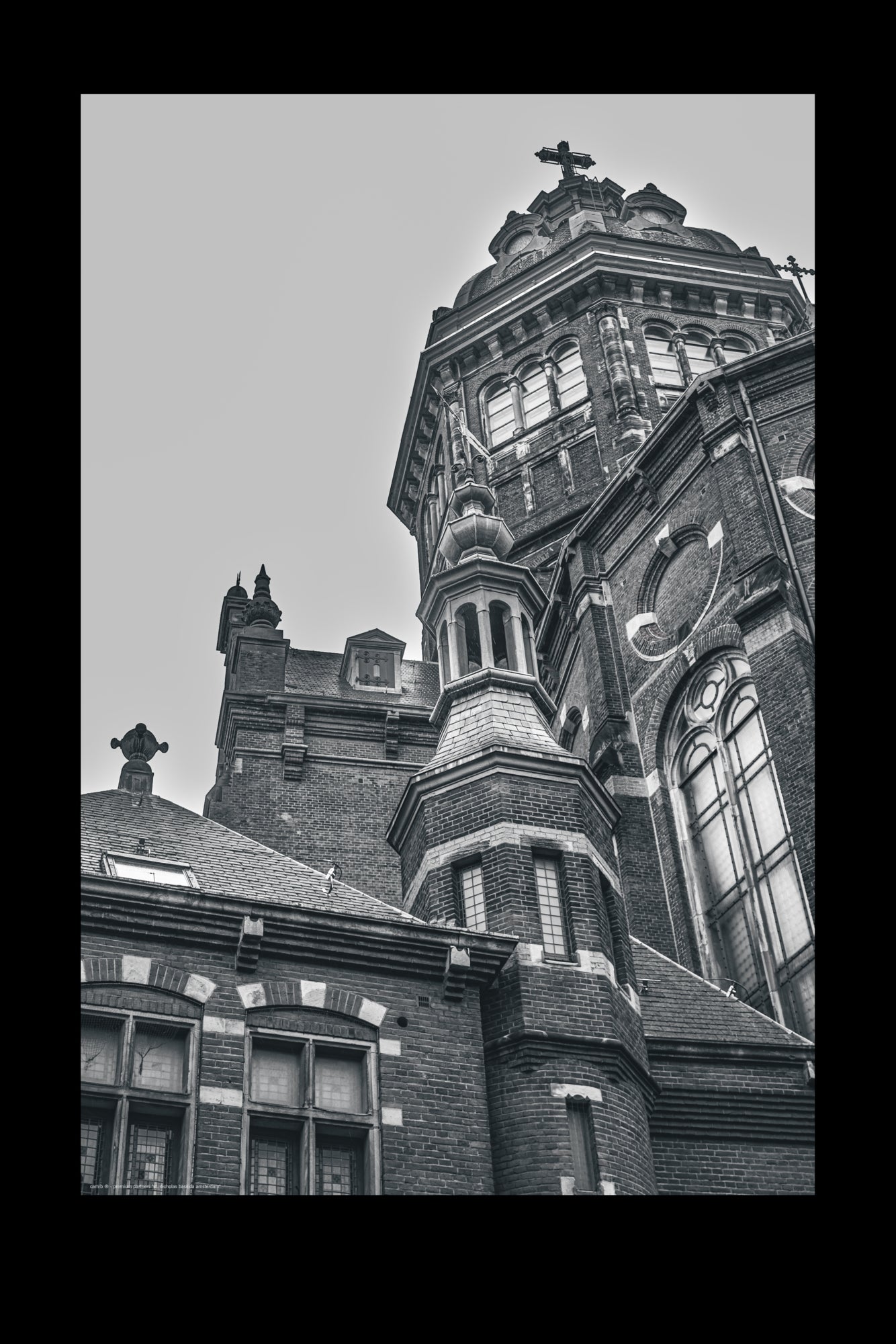 Wandbild "st. nicholas basilica amsterdam"