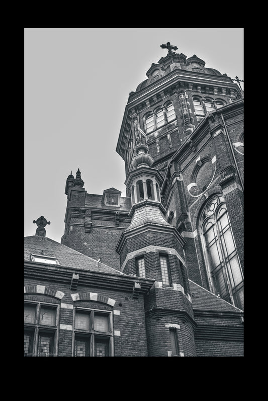 Wandbild "st. nicholas basilica amsterdam"