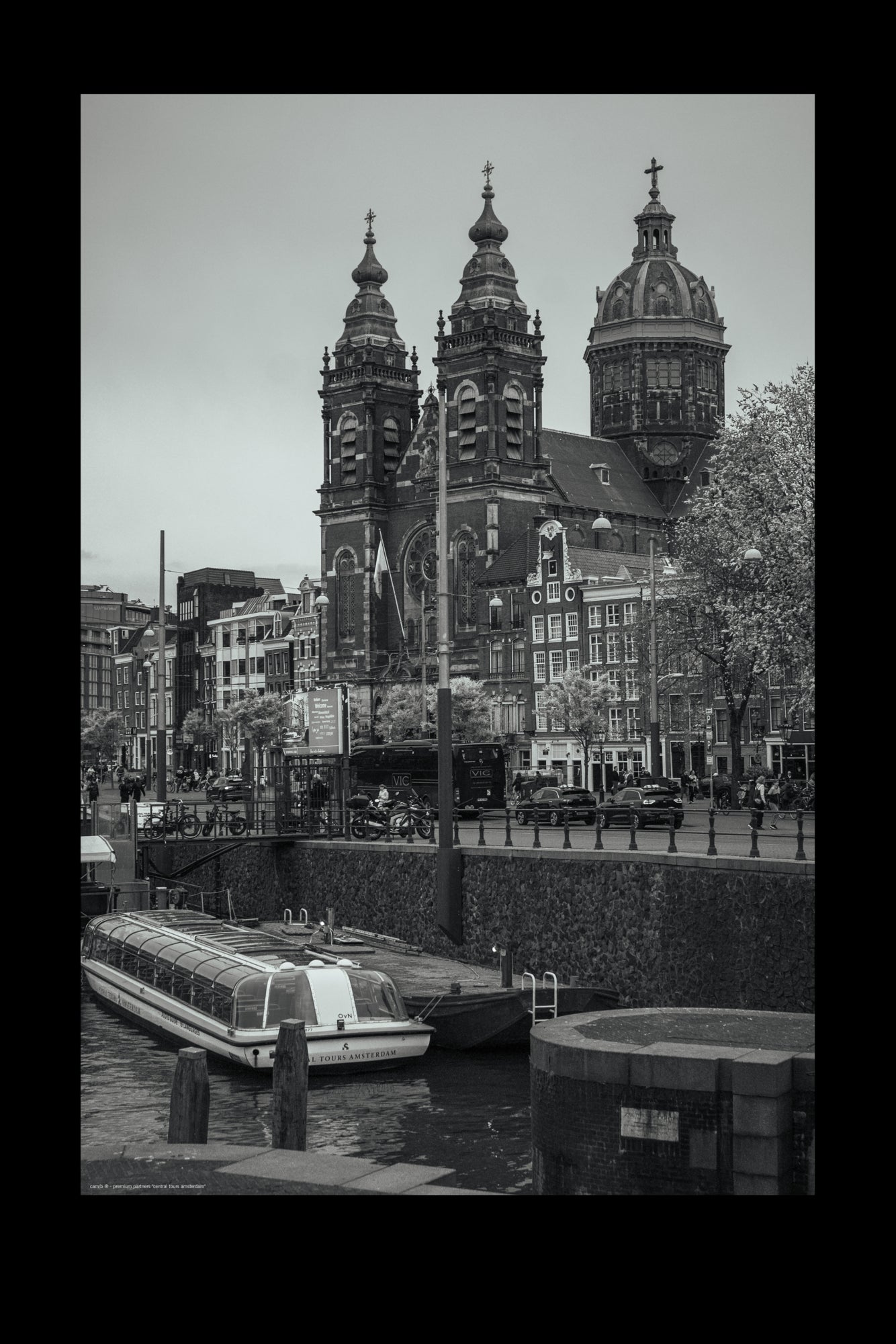 Wandbild "central tours amsterdam"