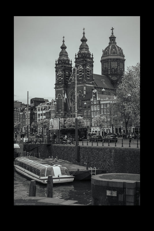 Wandbild "central tours amsterdam"