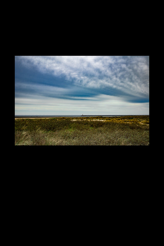 Wandbild "calm coast"