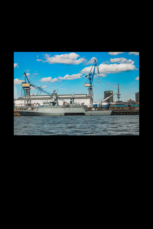 Wall Art "part of the fleet"