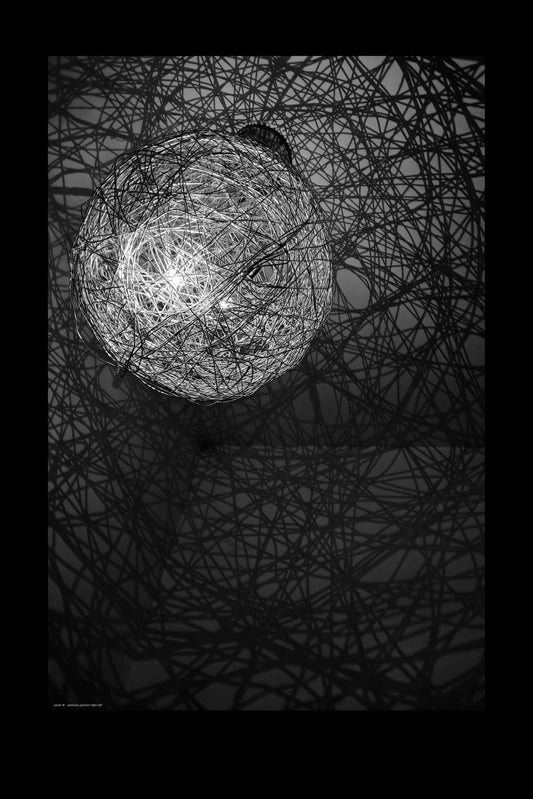 Wall Art "light net"