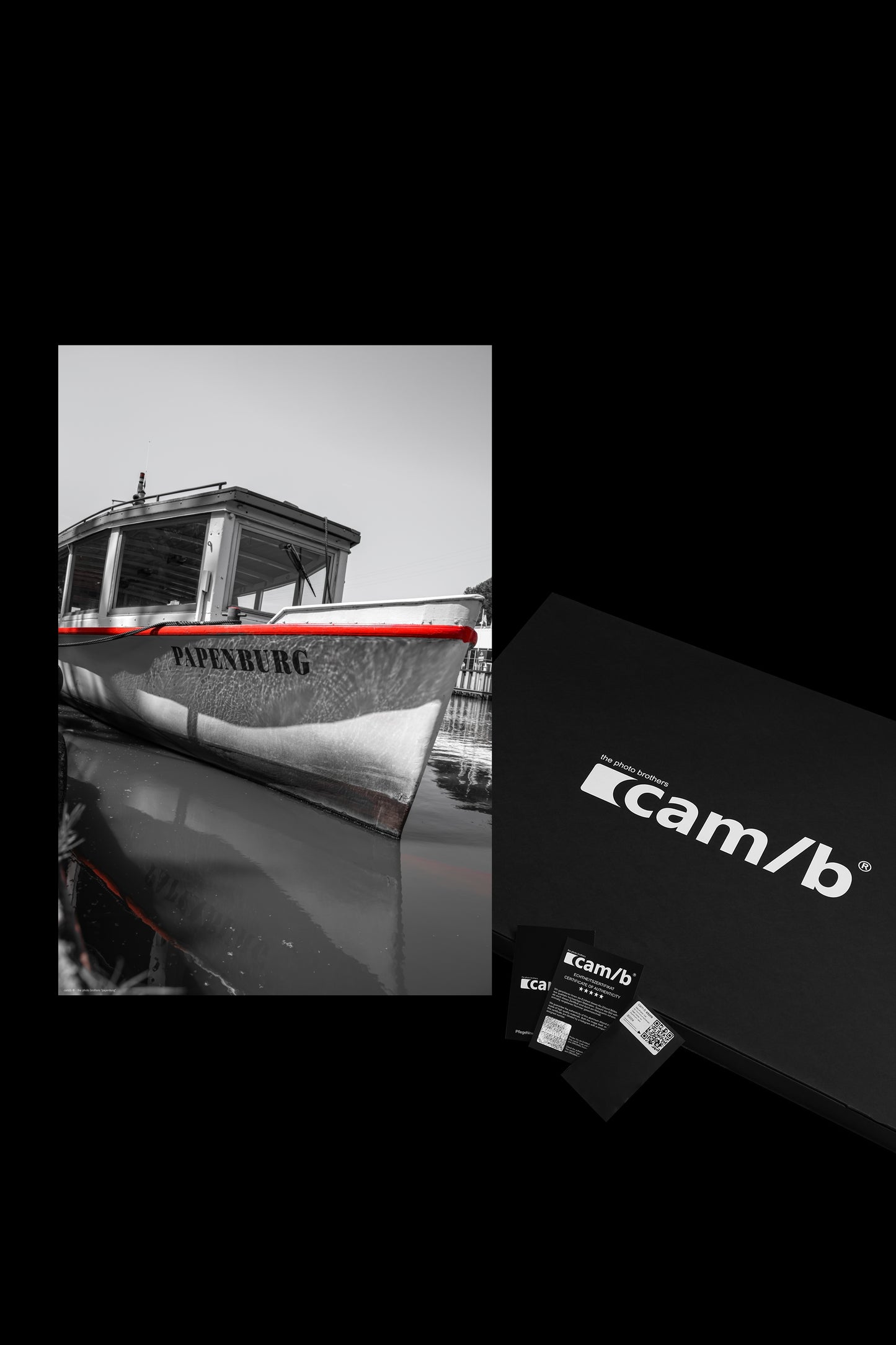 Wandbild "papenburg"