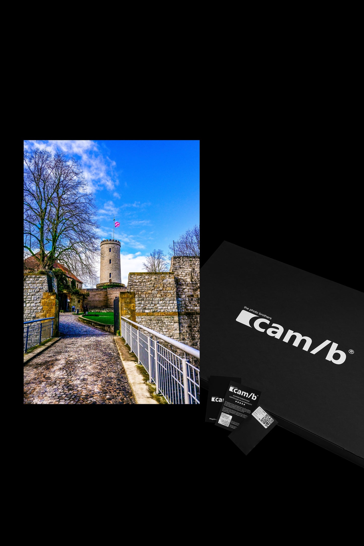 sparrenburg castle