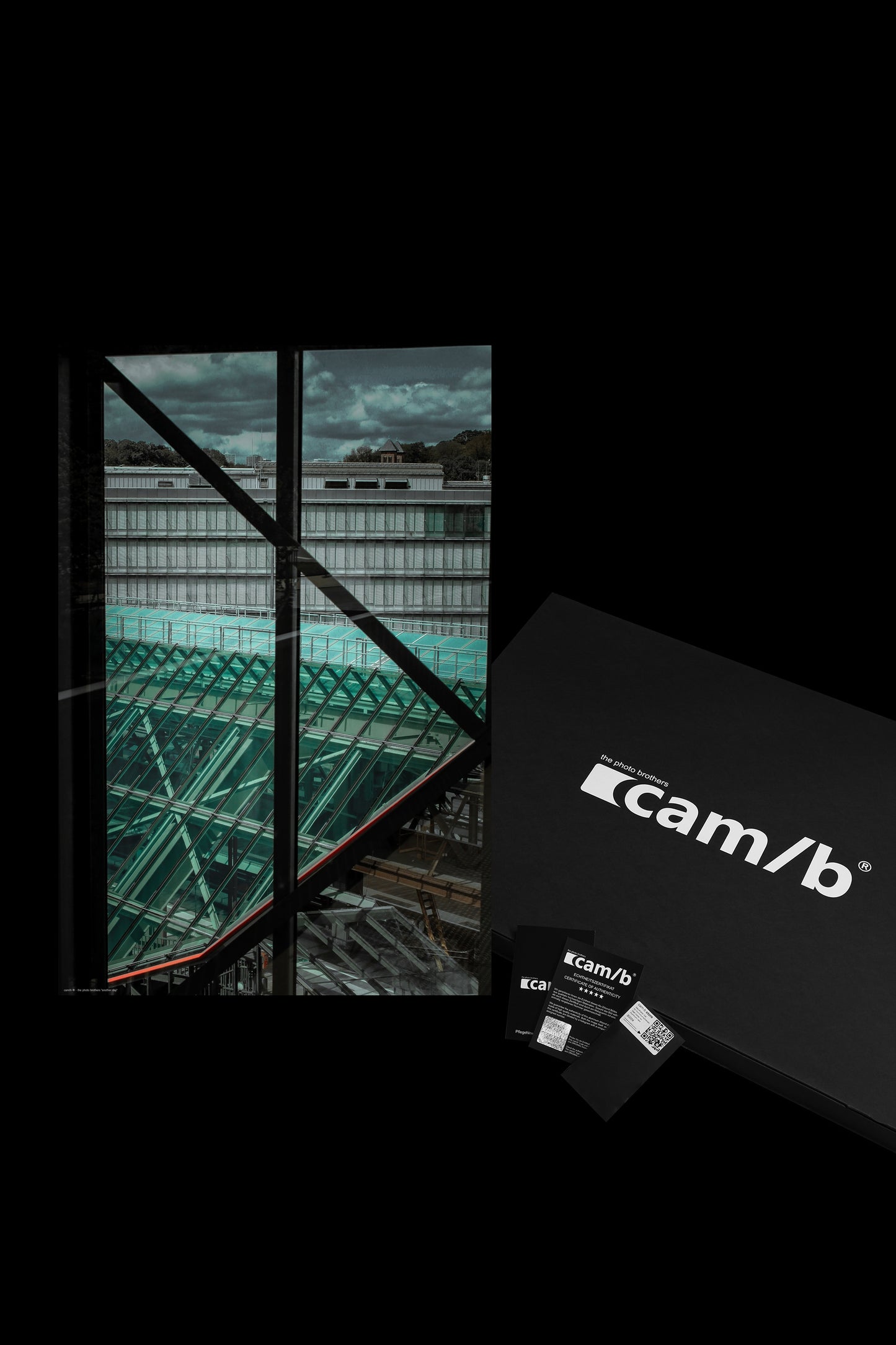 Wandbild "another day"