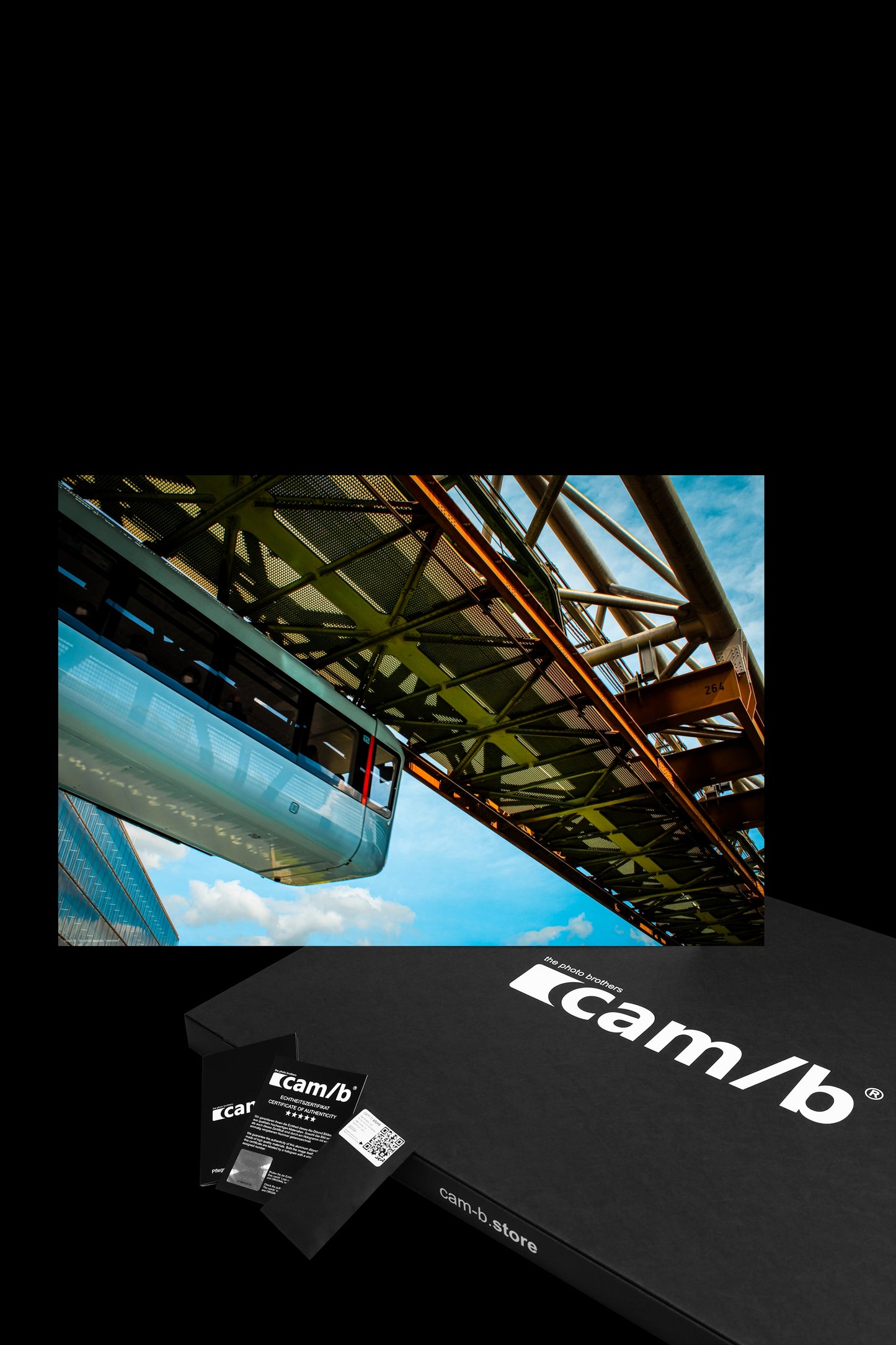 Wandbild "overstreet"