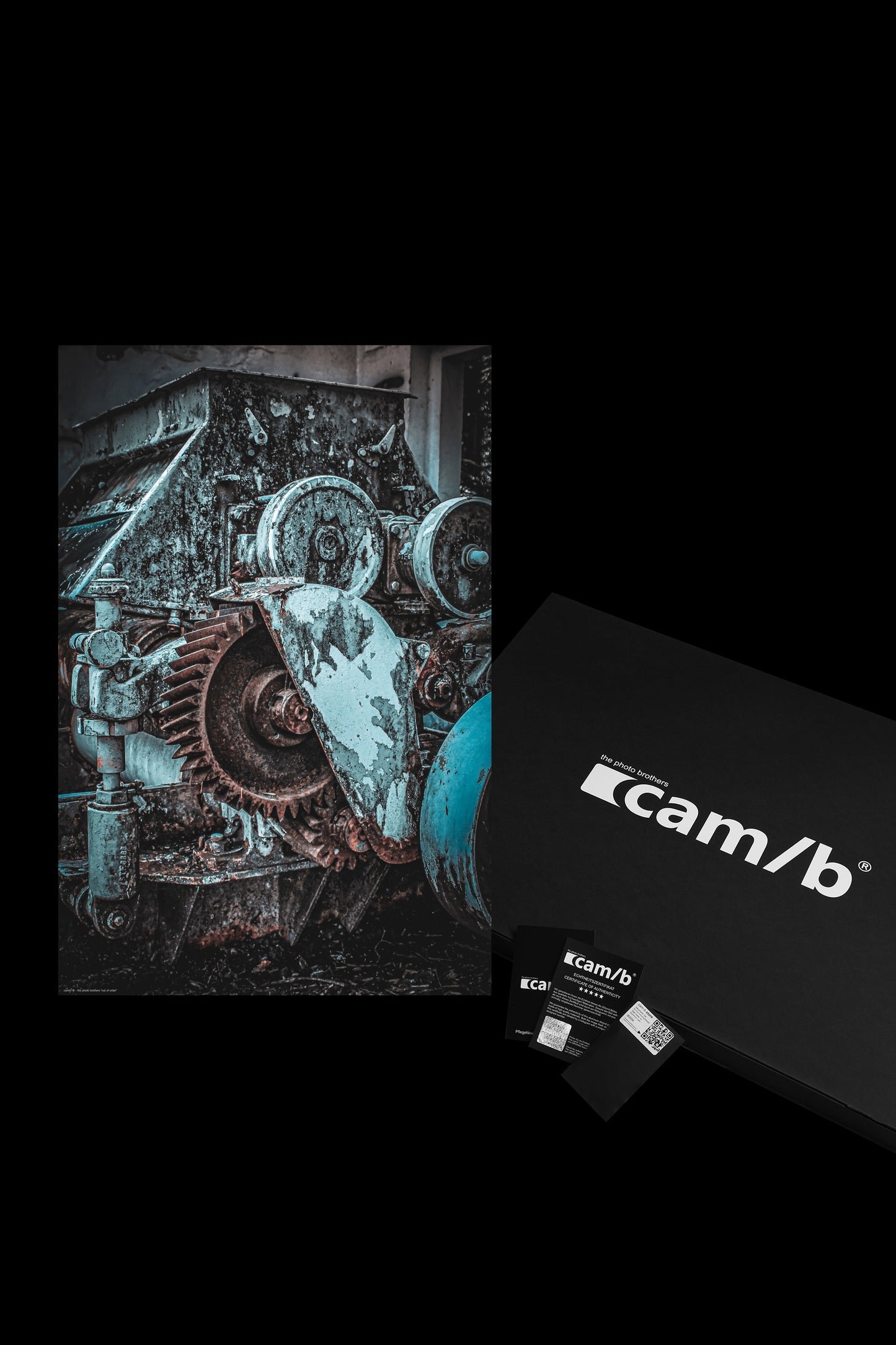 Wandbild "out of order"