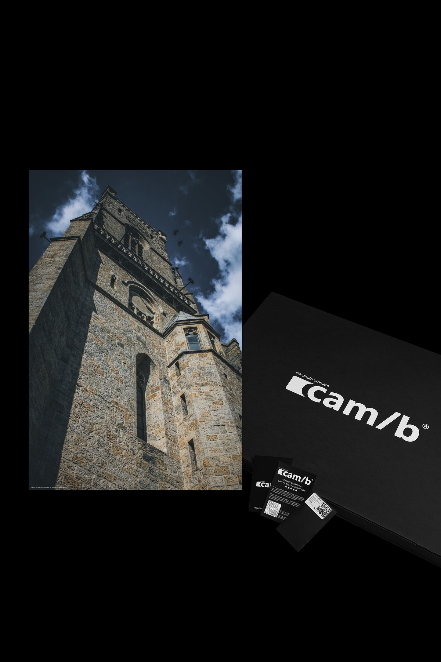 Wandbild "st. lambertus henrichenburg"