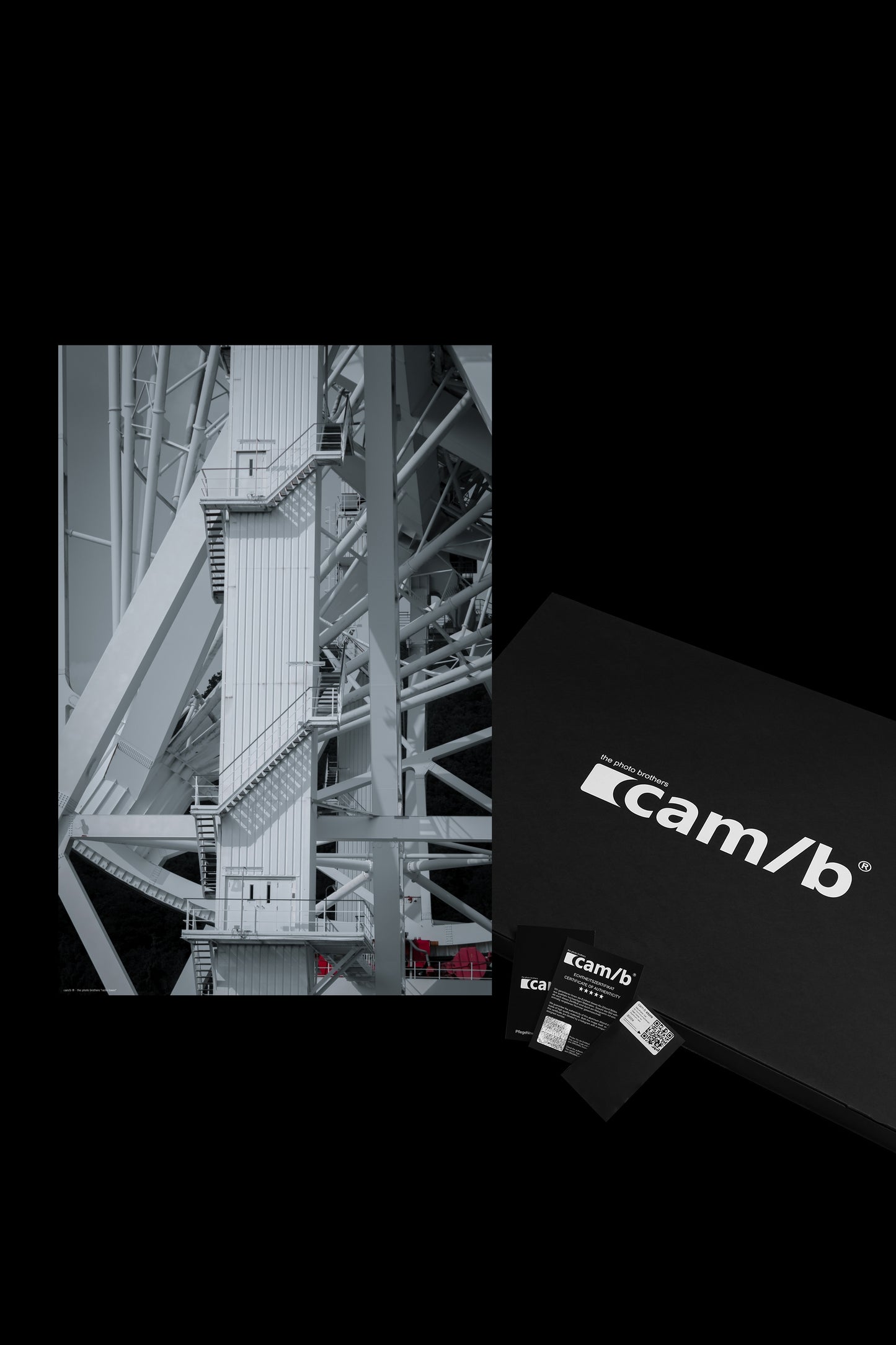 Wandbild "radio tower"