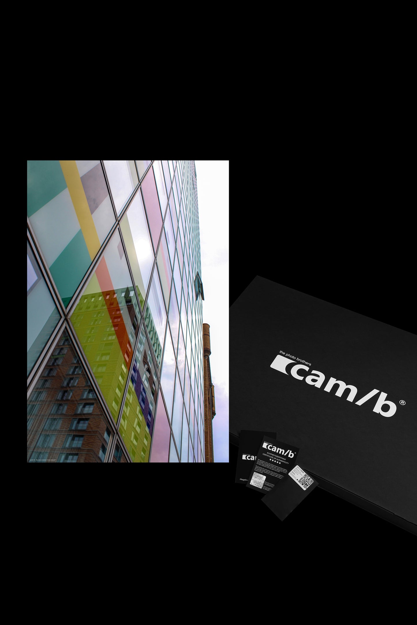 Wandbild "color reflexion"