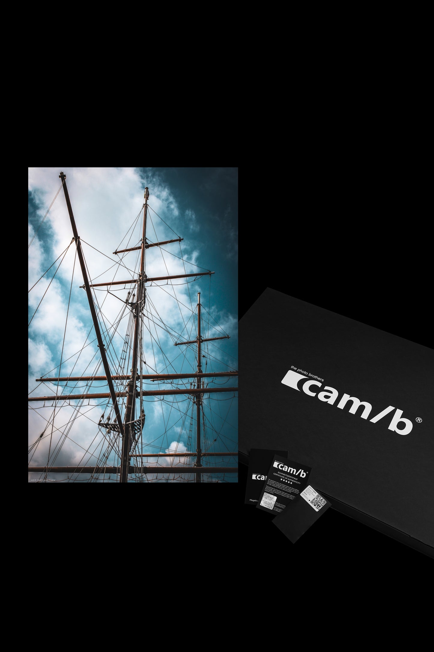 Wall Art "no sailing"