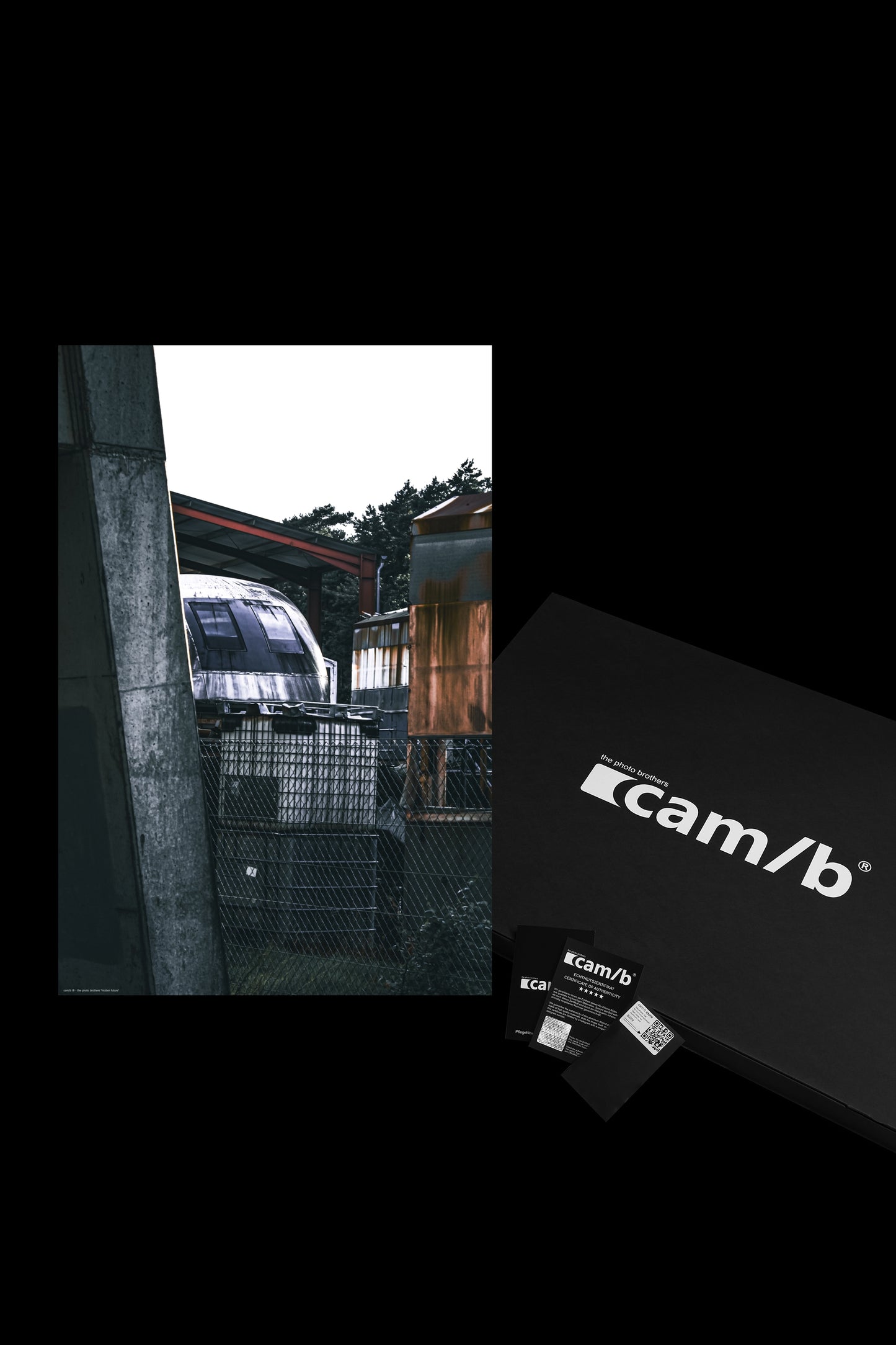 Wandbild "hidden future"