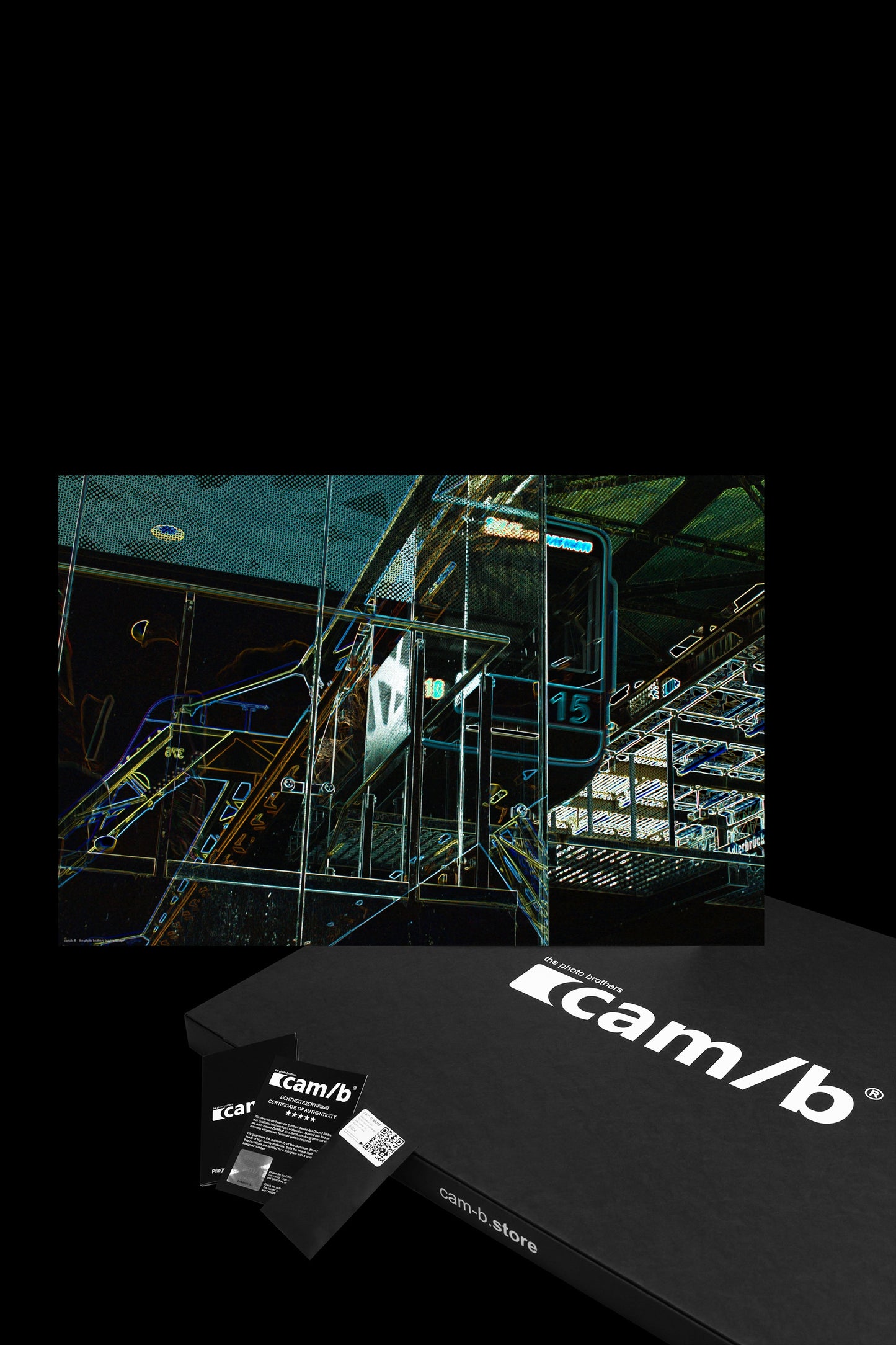 Wandbild "eagle's bridge"