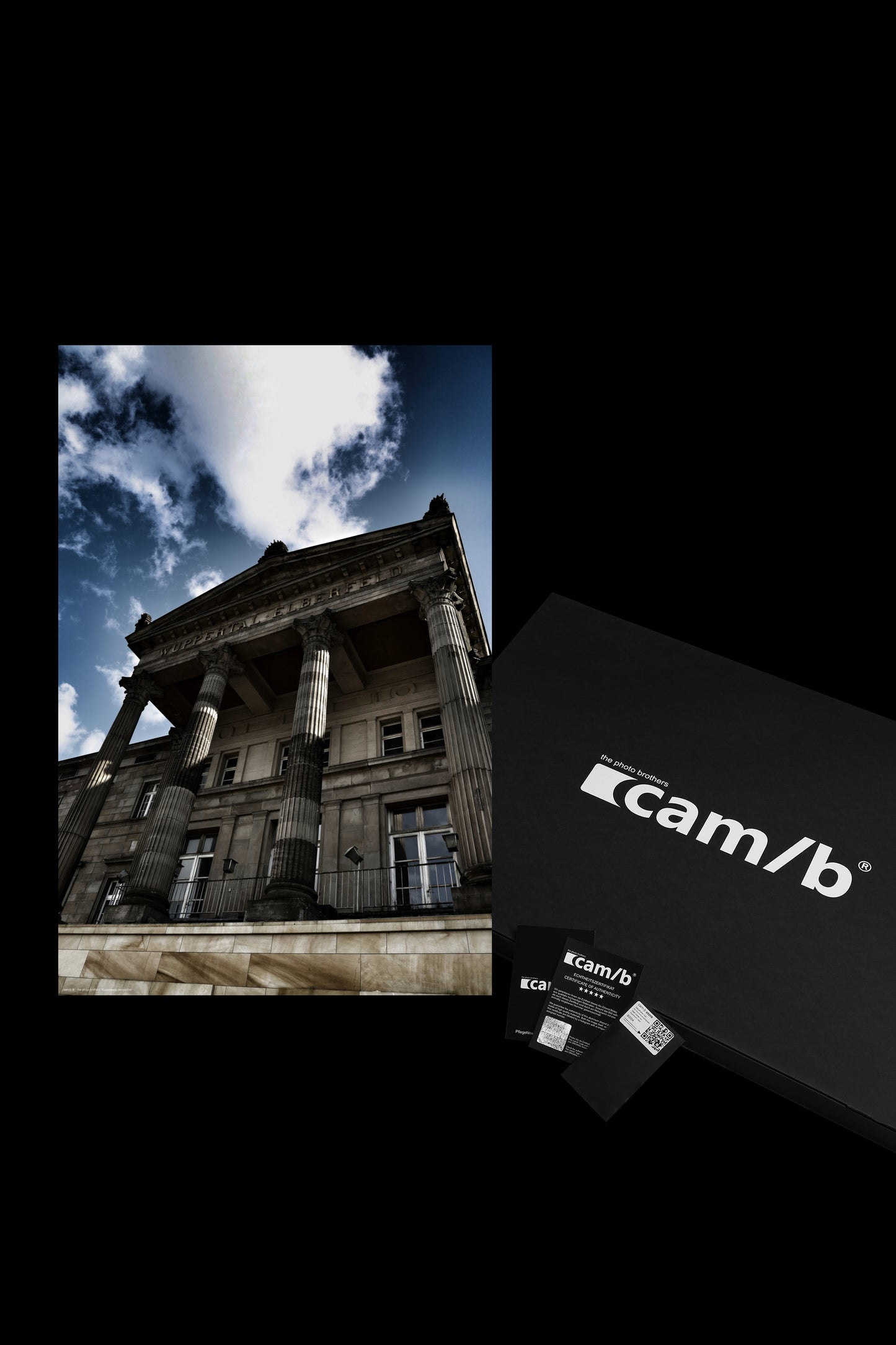 Wandbild "döppersberg perspective"