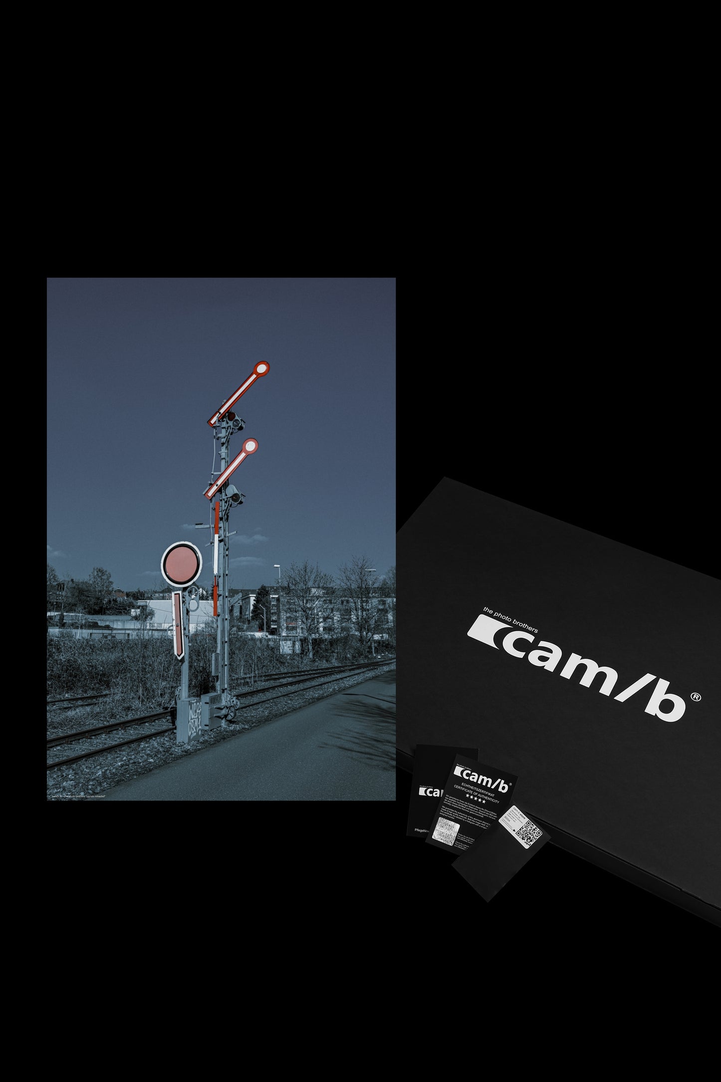 Wandbild "signals reloaded"